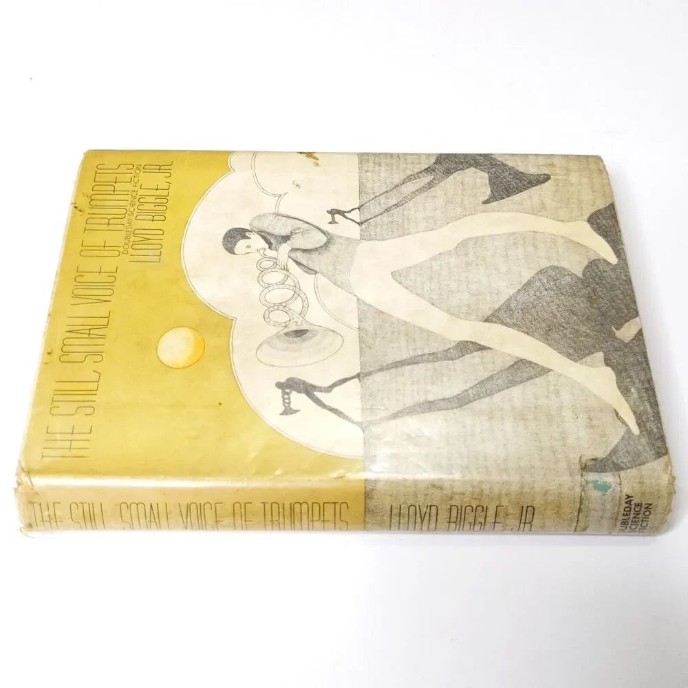 The Still, Small Voice Of Trumpets by Lloyd Biggle, Jr. Doubleday 1968 1st Ed